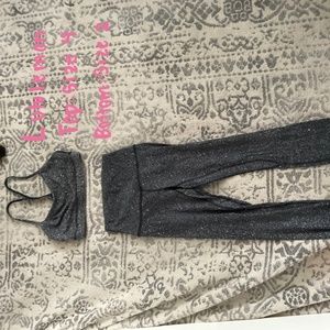 Lululemon Sports Bra and Leggings